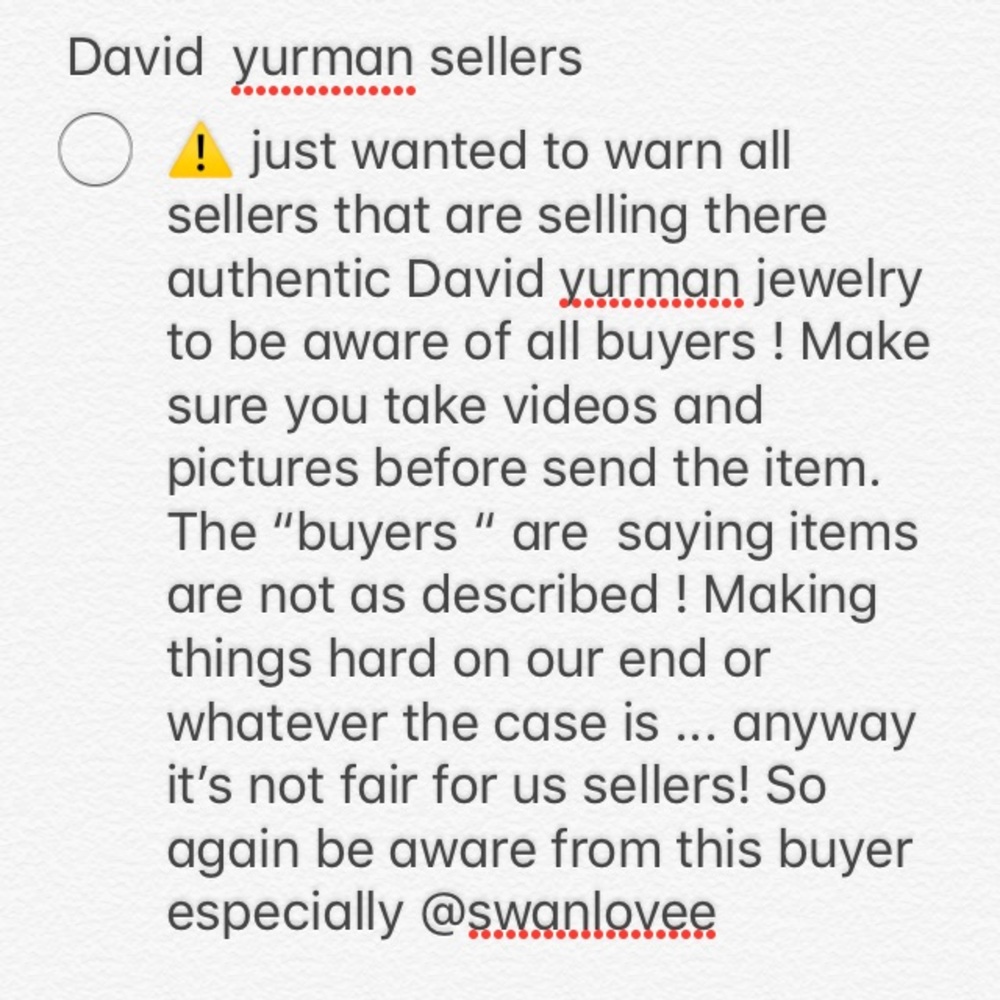 David yurman bracelet